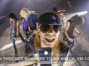 Guns N Roses Video Garden Of Eden